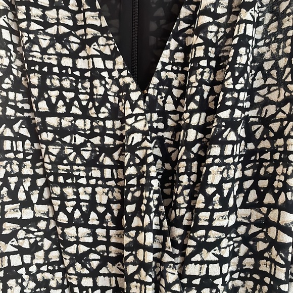 NWOT Tory Burch Silk Tribal Geo Jumpsuit - Picture 3 of 11